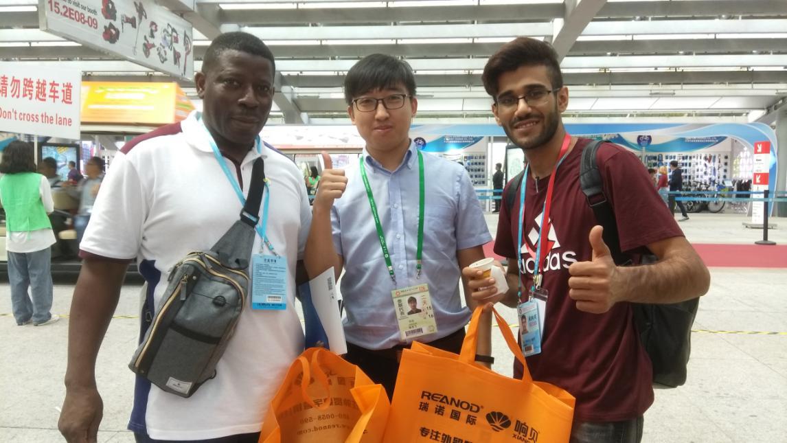 第126屆廣交會(huì)閉幕   瑞諾國(guó)際新產(chǎn)品響貝助外貿(mào)企業(yè)“出?！边h(yuǎn)航